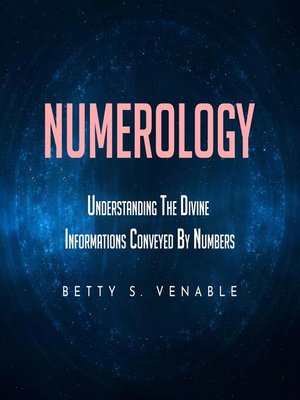 cover image of NUMEROLOGY